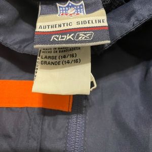 Kids Large windbreaker Denver Broncos coat
